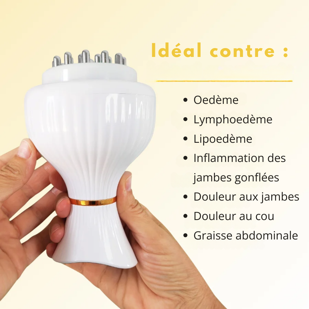 Revitalis™ | Le Massager 4-en-1 pour des Jambes Libérées de Douleur