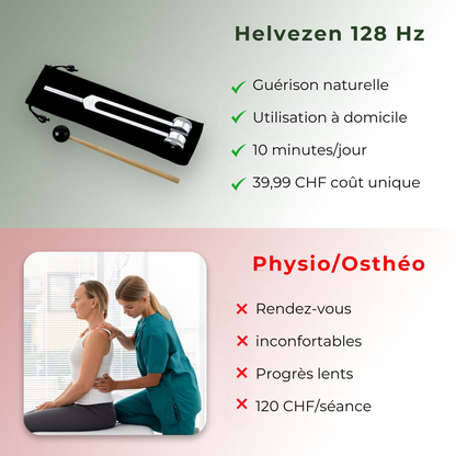 Helvezen™ 128 Hz | Die Macht der Klangtherapie