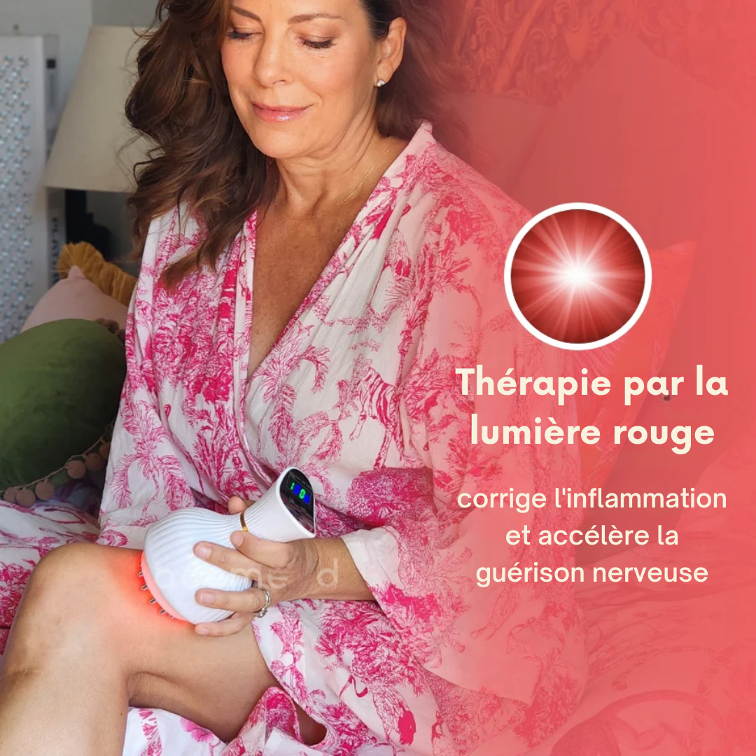 Revitalis™ | Le Massager 4-en-1 pour des Jambes Libérées de Douleur