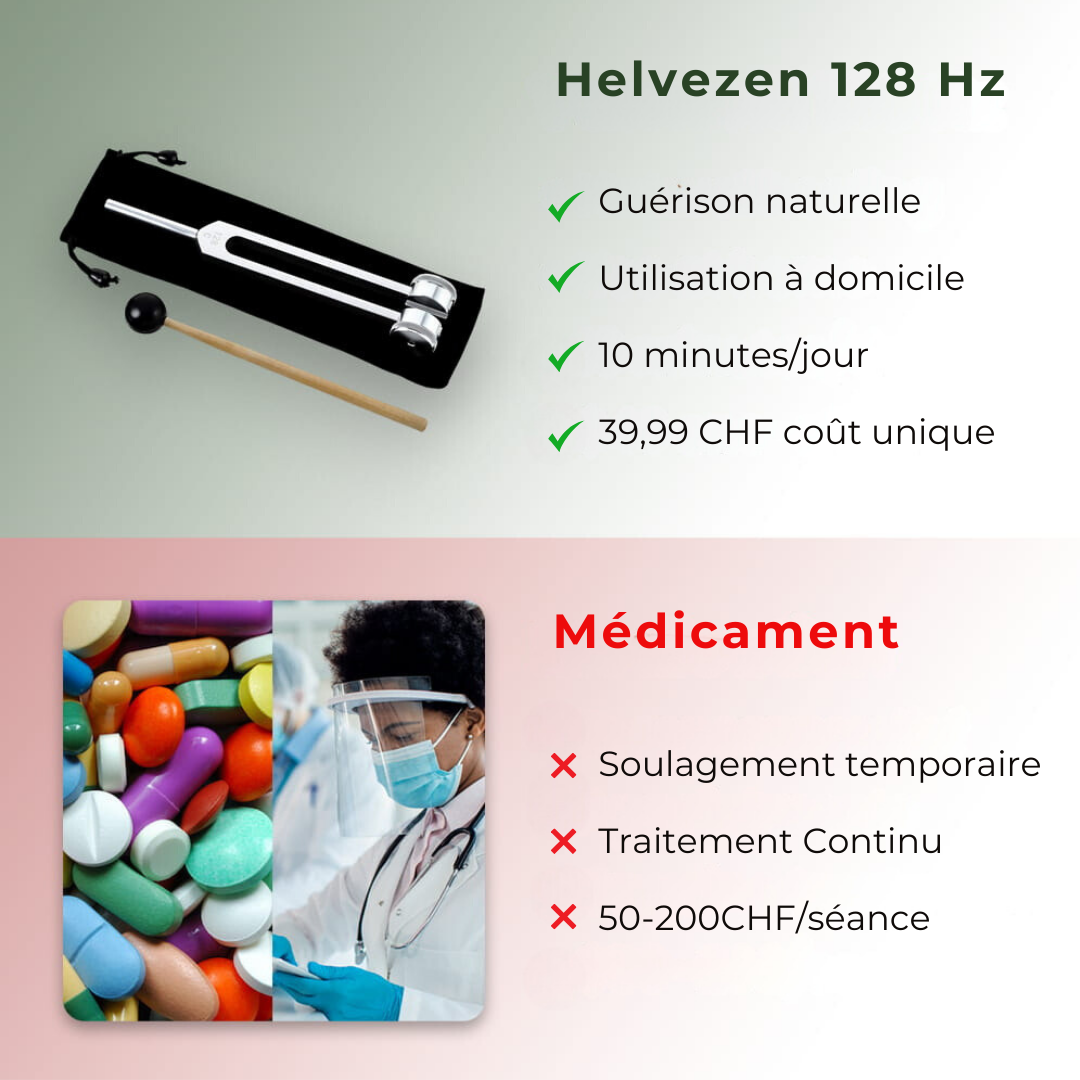 Helvezen™ 128 Hz | Die Macht der Klangtherapie